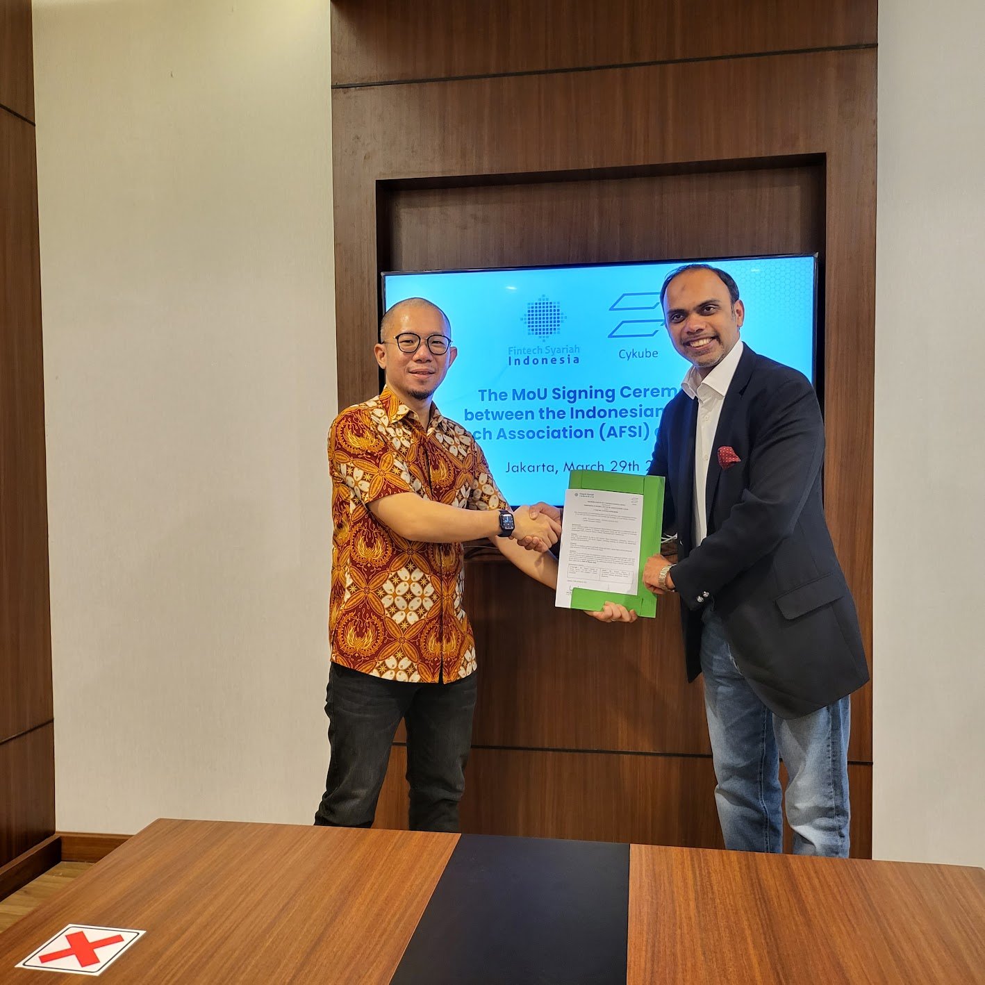 Cykube signs MOU with Syariah Fintech Indonesia